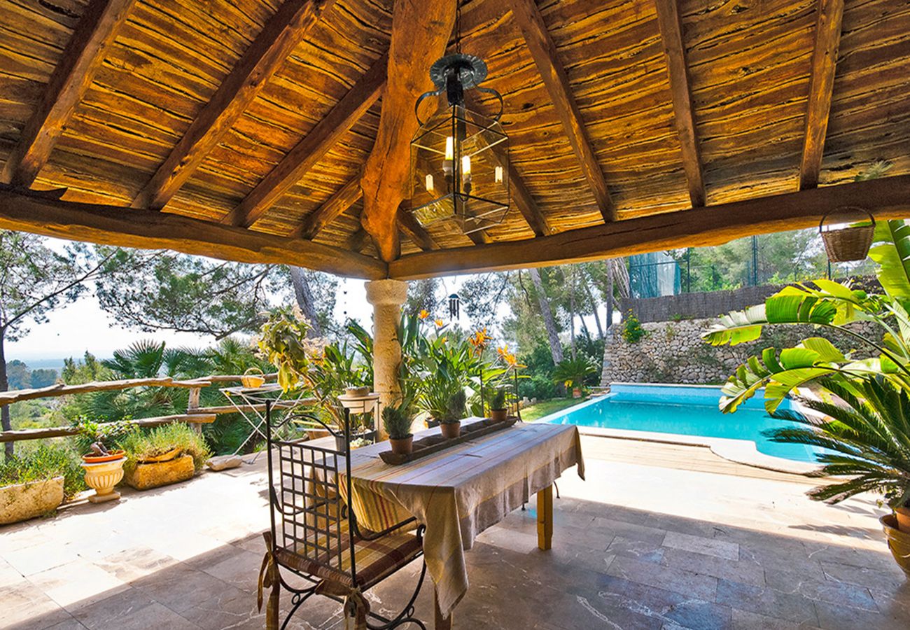 Villa in Inca - V. Son Duri, villa with pool for 6 in Inca