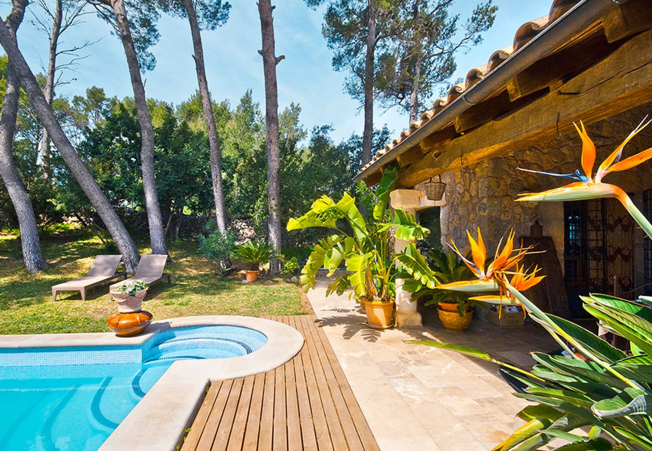 Villa in Inca - V. Son Duri, villa with pool for 6 in Inca