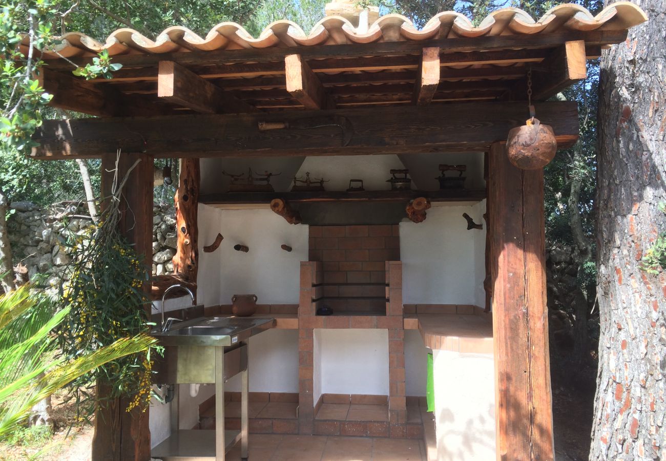 Villa in Inca - V. Son Duri, villa with pool for 6 in Inca