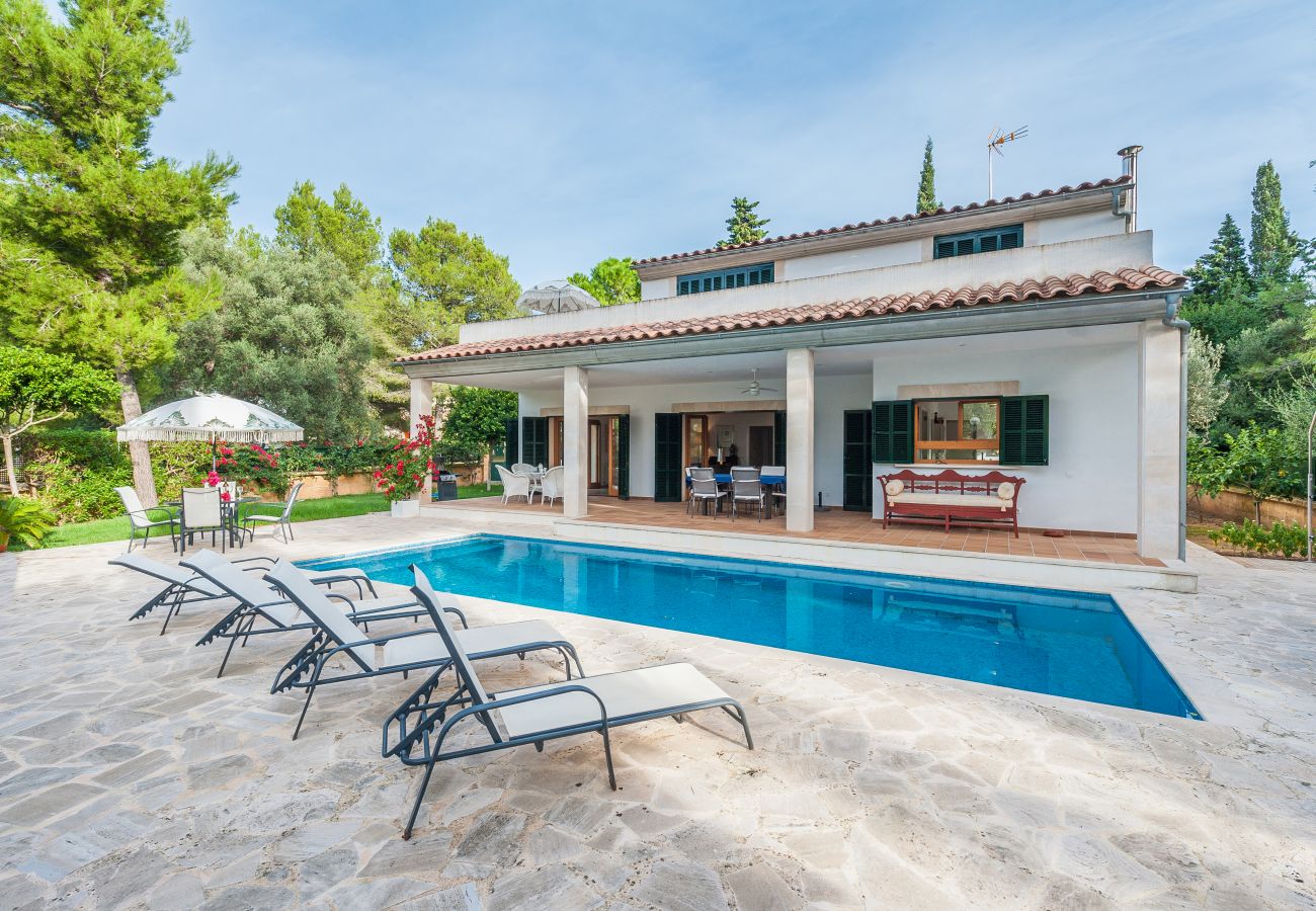 Villa in Alcudia - V. Es Bell Lloc
