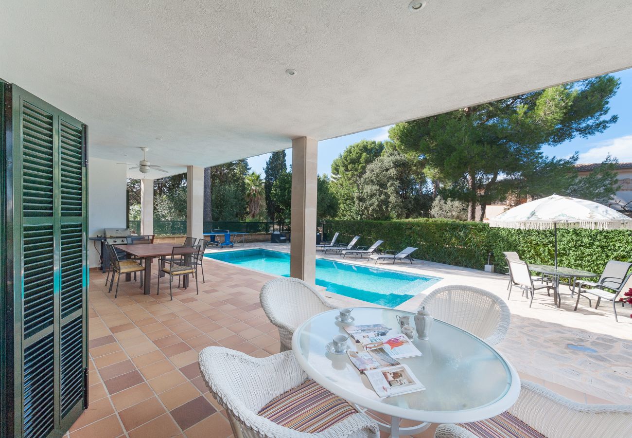 Villa in Alcudia - V. Es Bell Lloc