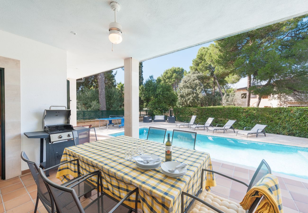 Villa in Alcudia - V. Es Bell Lloc