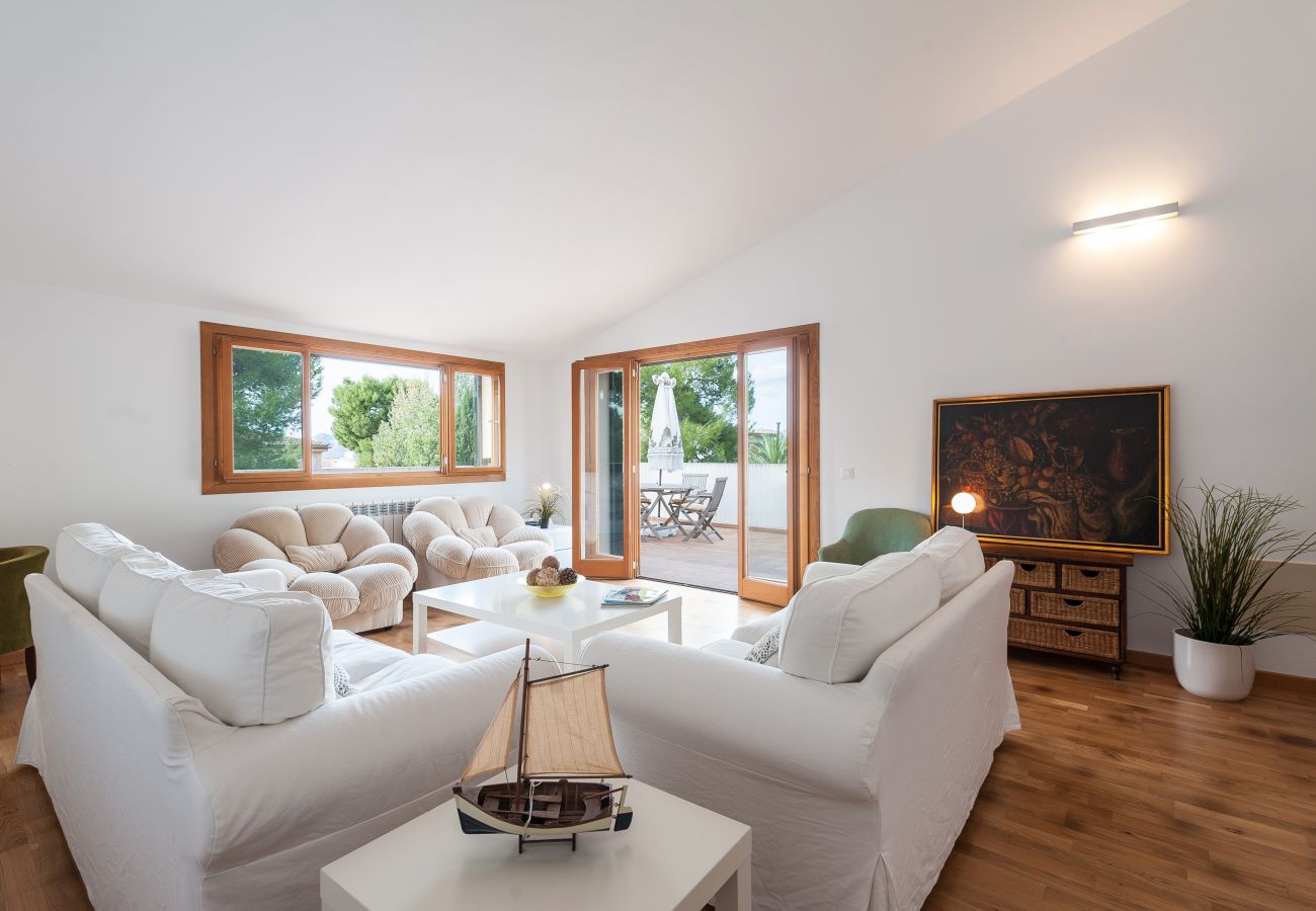 Villa in Alcudia - V. Es Bell Lloc