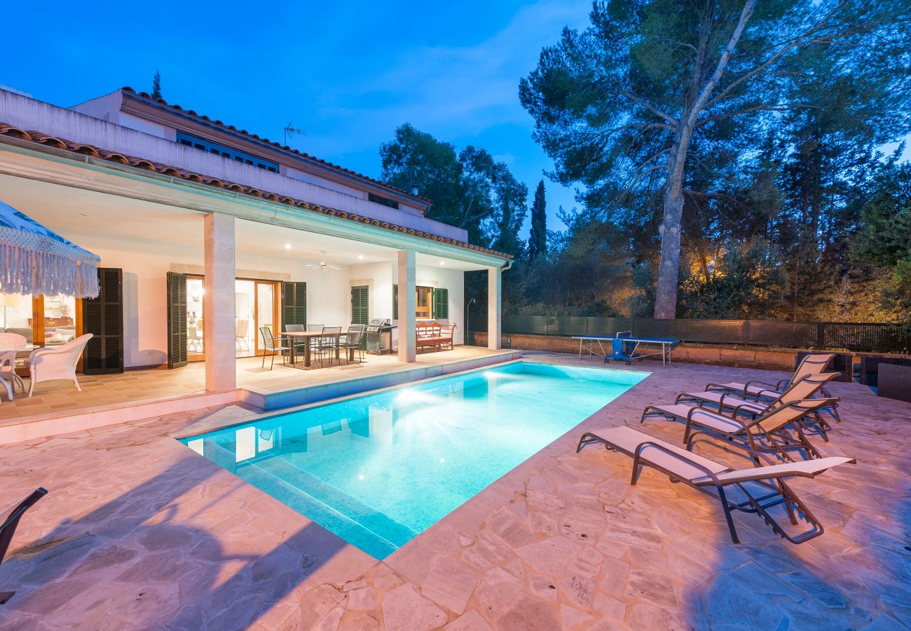 Villa in Alcudia - V. Es Bell Lloc