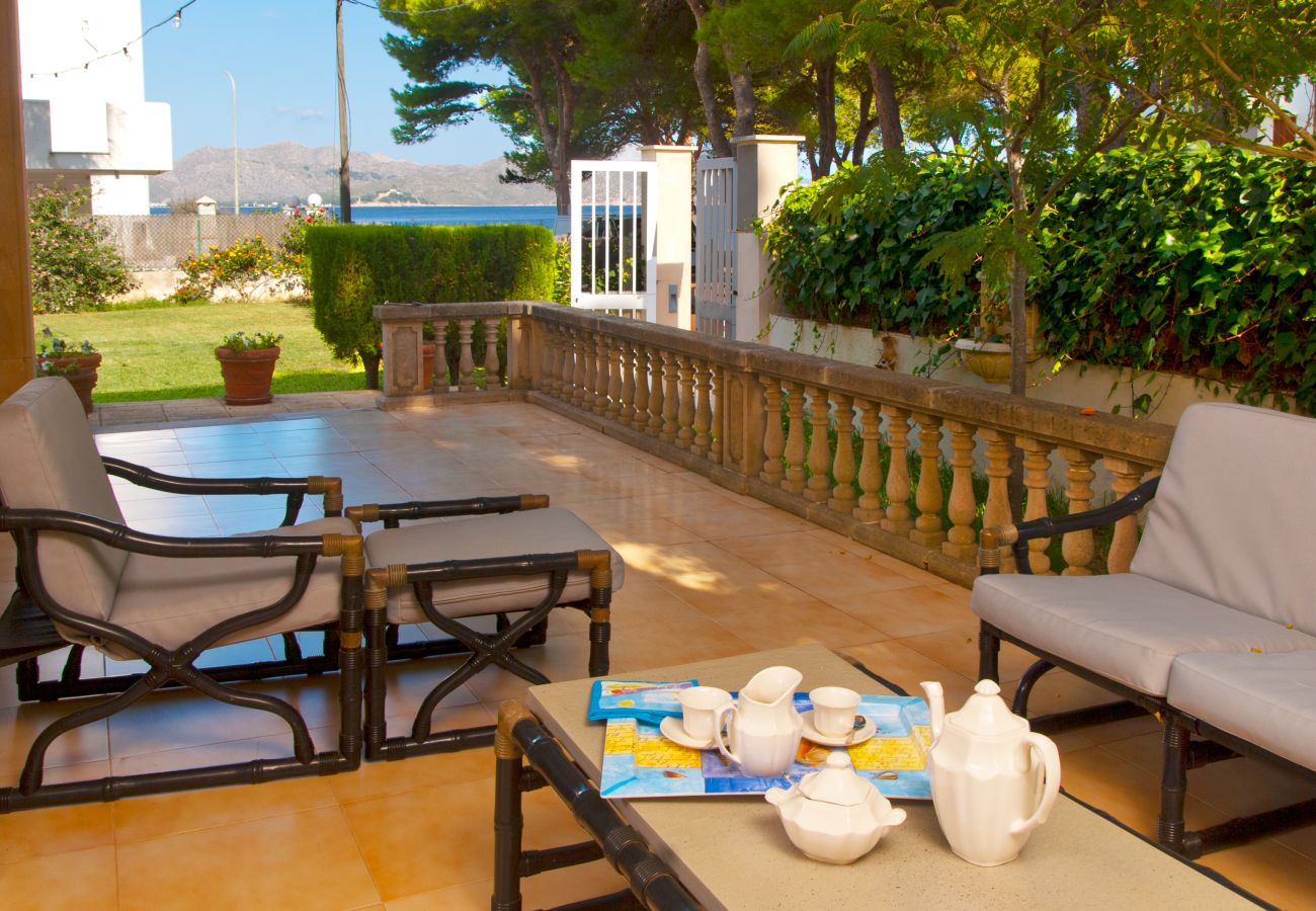 Villa in Alcudia - V. Villa Tita at Manresa Beach