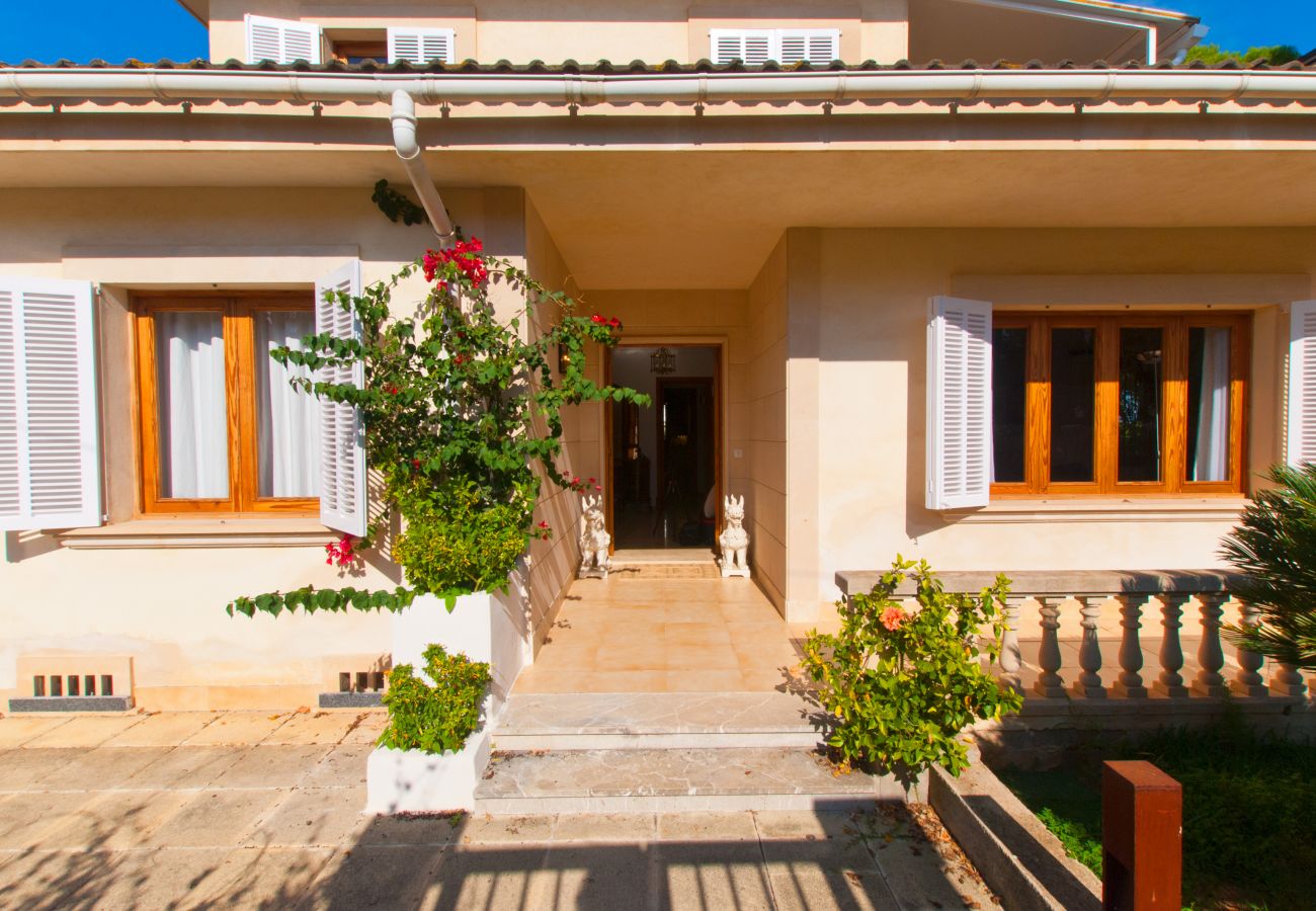 Villa in Alcudia - V. Villa Tita at Manresa Beach