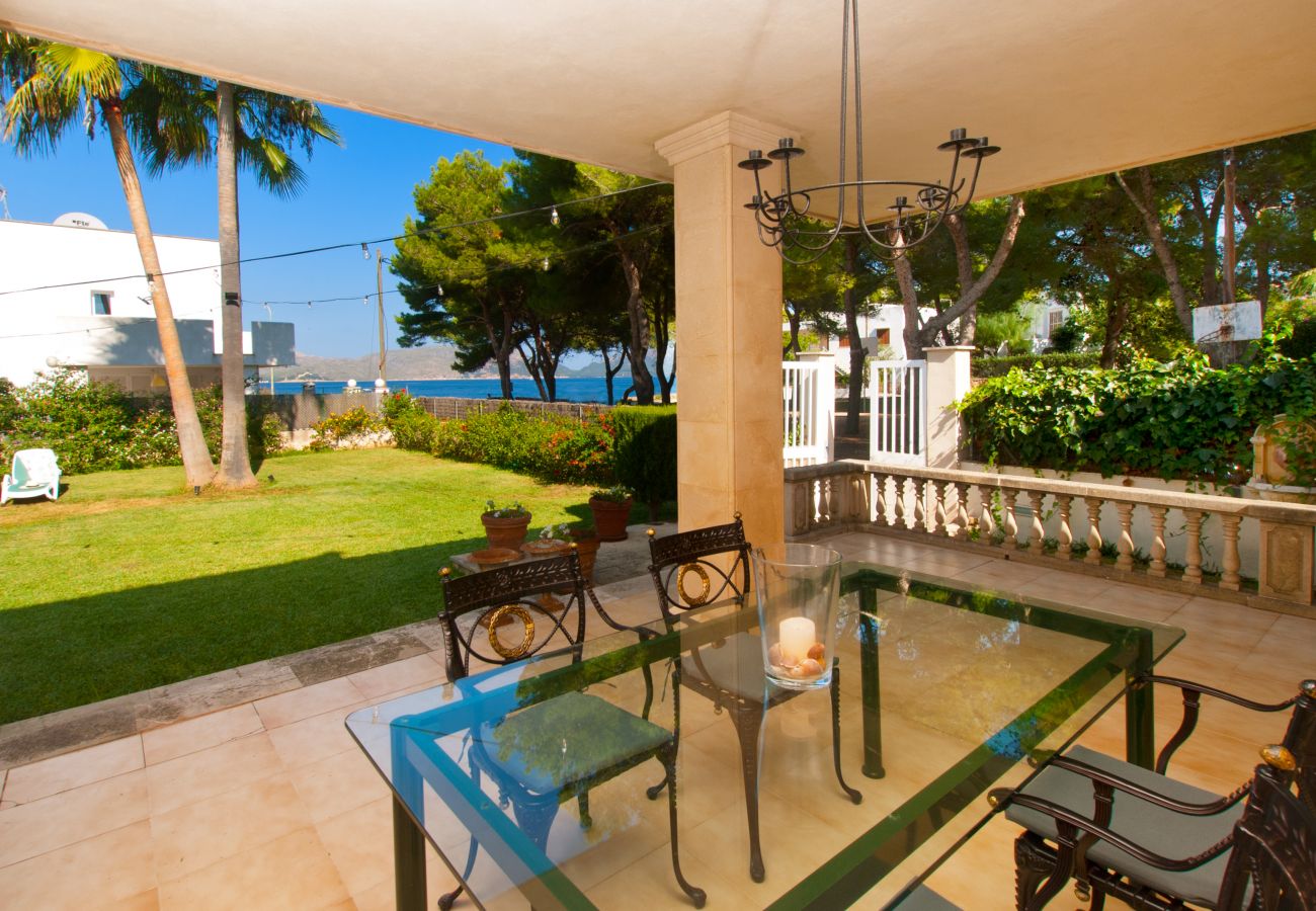 Villa in Alcudia - V. Villa Tita at Manresa Beach