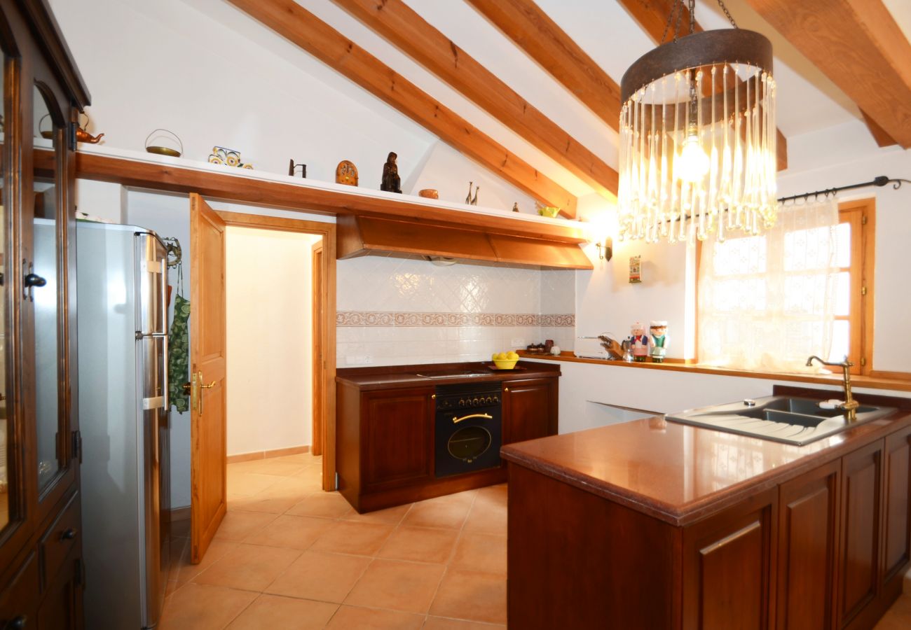 Ferienhaus in Alcudia - C. Sant Jaume in Alcudia WiFi