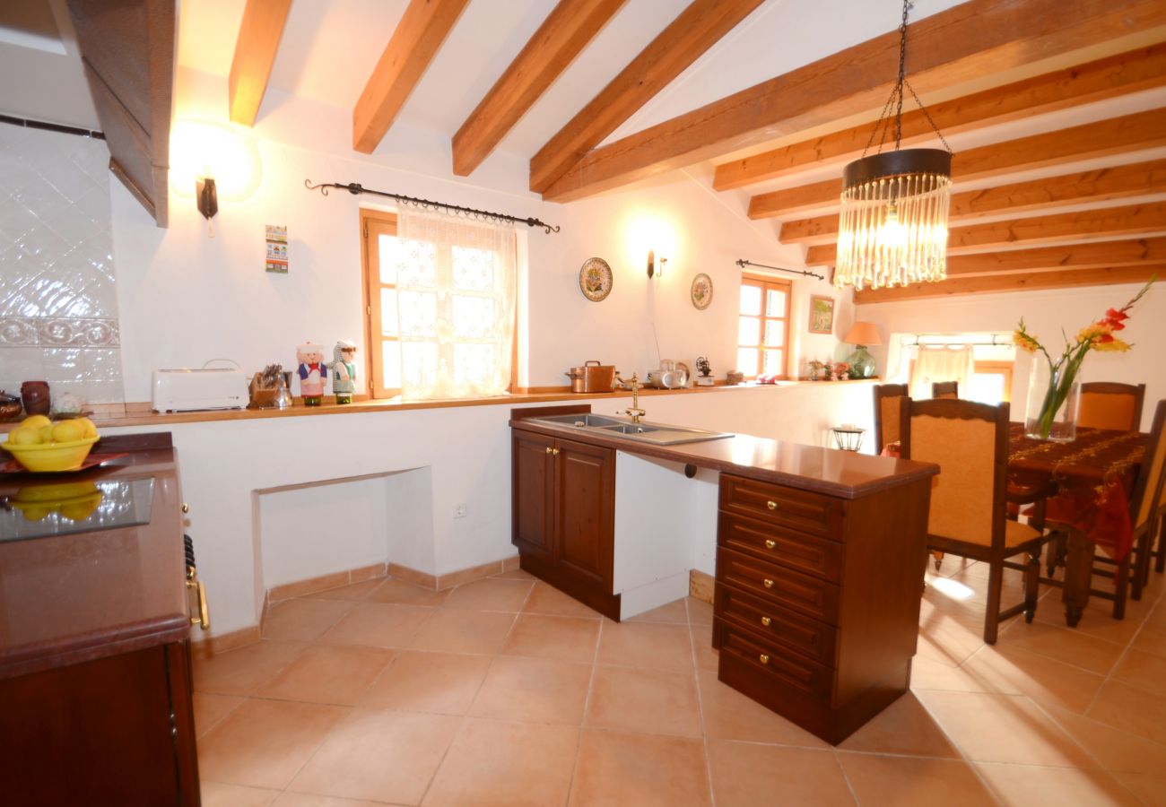 Ferienhaus in Alcudia - C. Sant Jaume in Alcudia WiFi