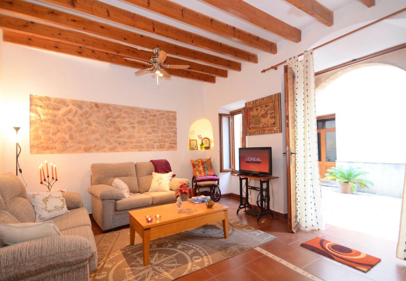 Ferienhaus in Alcudia - C. Sant Vicenç in Alcudia WiFi