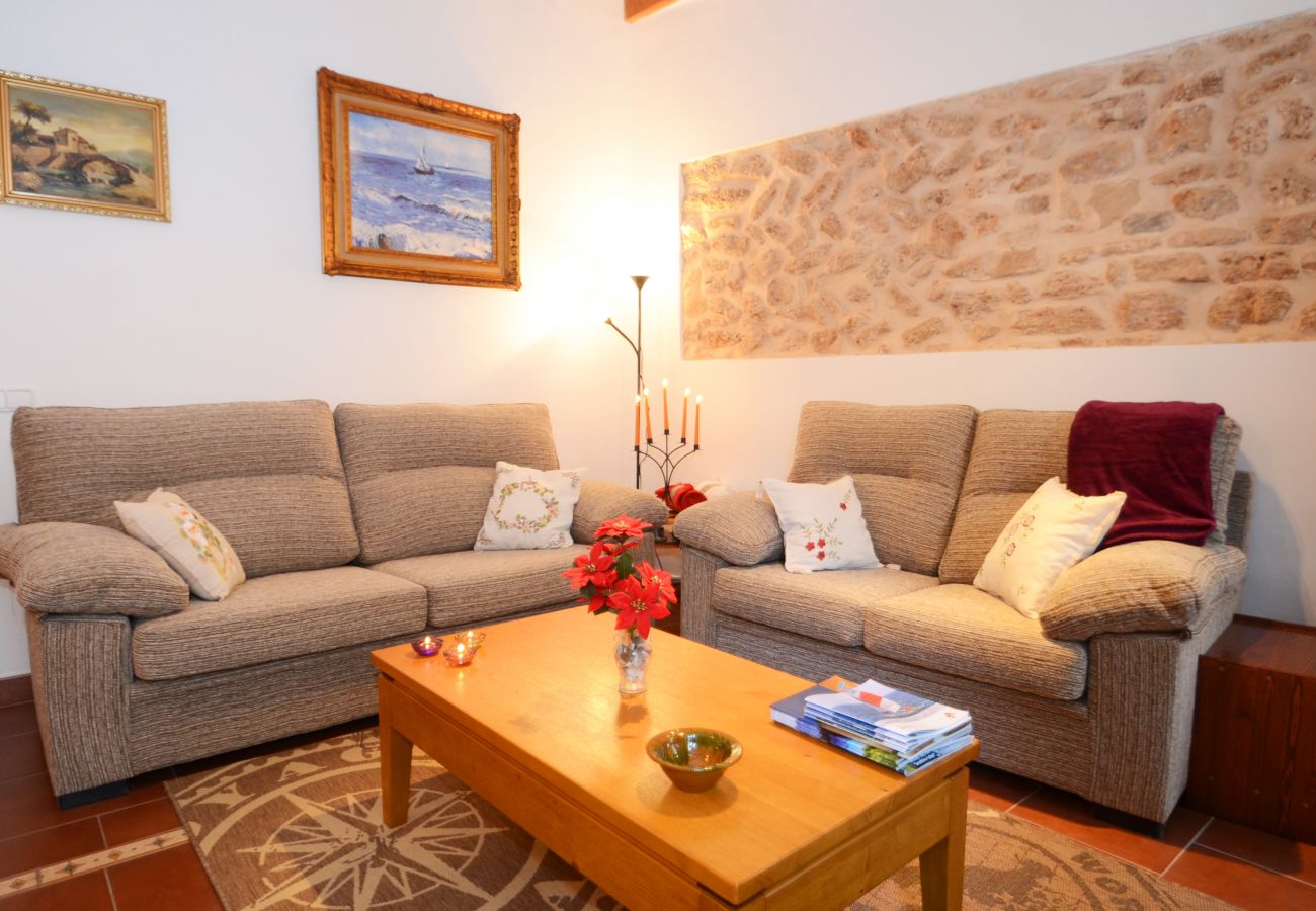 Ferienhaus in Alcudia - C. Sant Vicenç in Alcudia WiFi