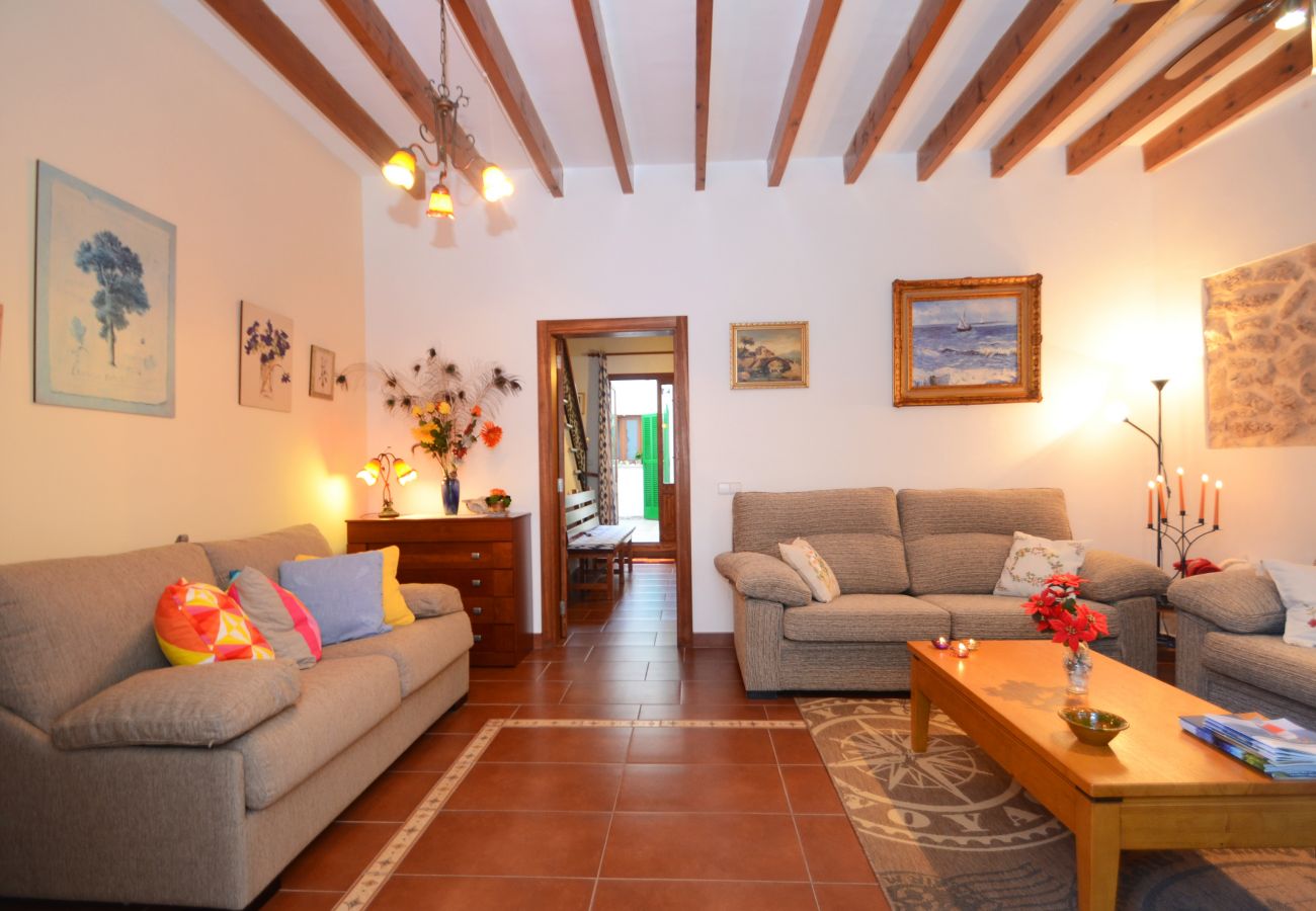 Ferienhaus in Alcudia - C. Sant Vicenç in Alcudia WiFi
