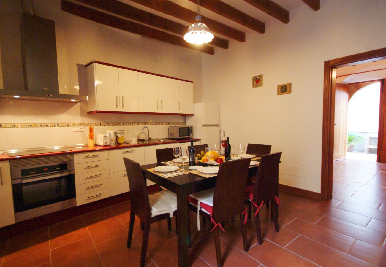 Ferienhaus in Alcudia - C. Sant Vicenç in Alcudia WiFi