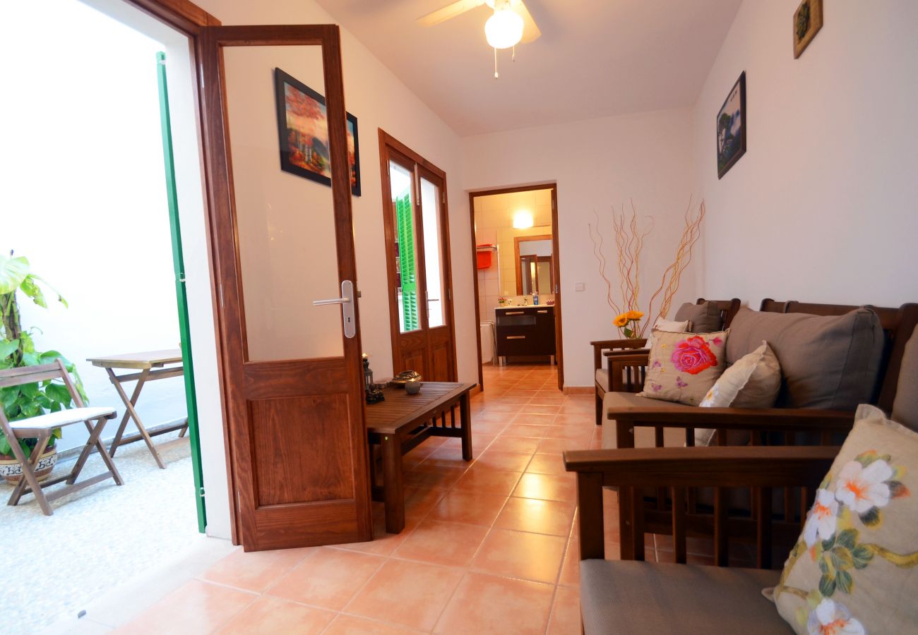 Ferienhaus in Alcudia - C. Sant Vicenç in Alcudia WiFi