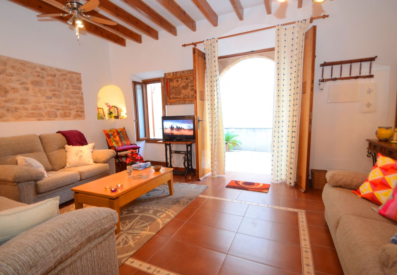 Ferienhaus in Alcudia - C. Sant Vicenç in Alcudia WiFi