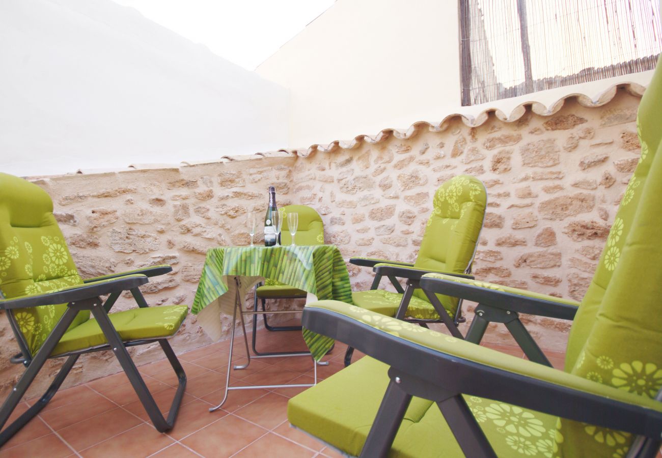 Ferienhaus in Alcudia - C. Sant Vicenç in Alcudia WiFi