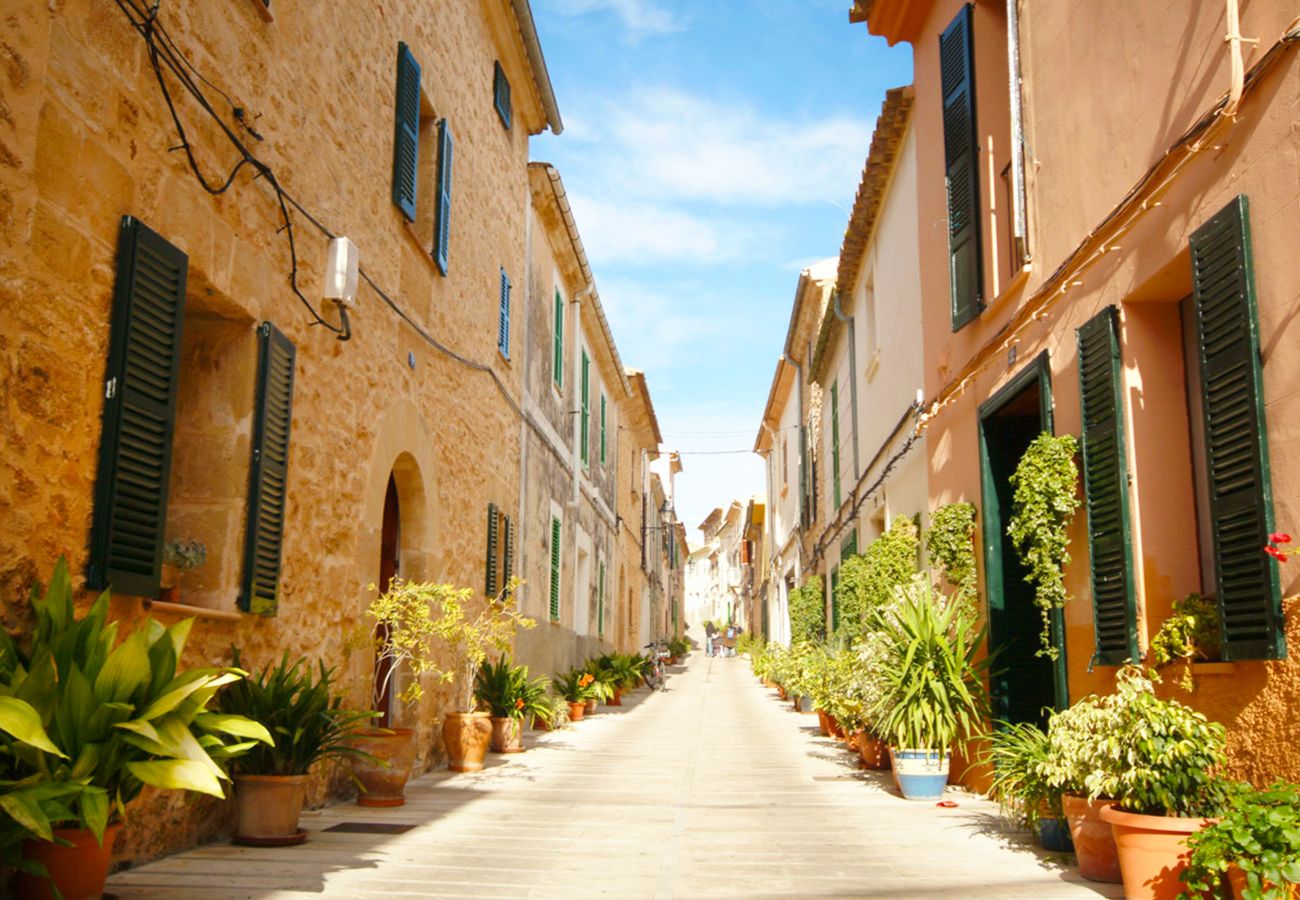 Ferienhaus in Alcudia - C. Sant Vicenç in Alcudia WiFi