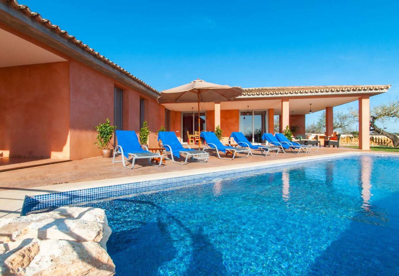 Villa in Inca - V. Son Bordils Petit with Pool for 6