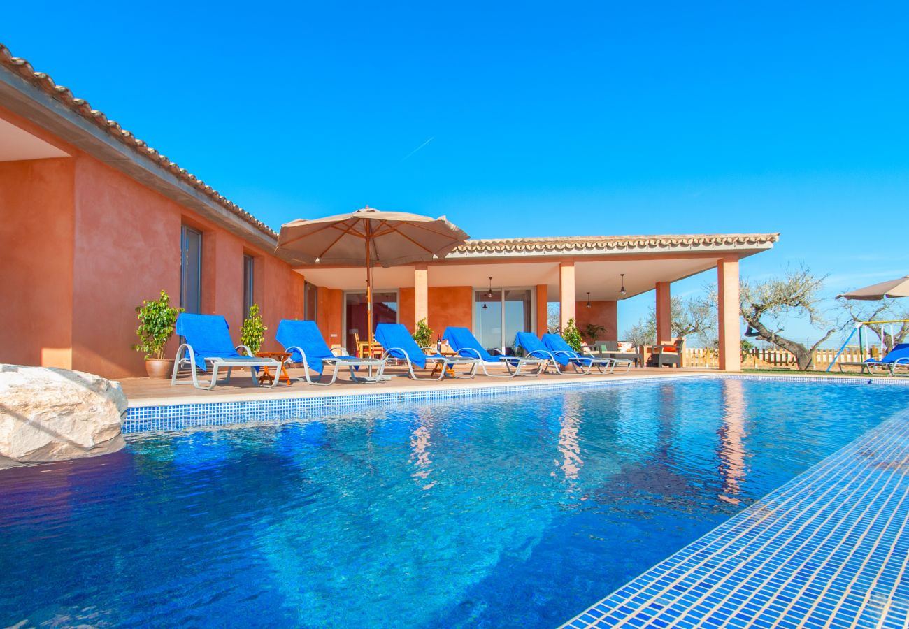 Villa in Inca - V. Son Bordils Petit with Pool for 6