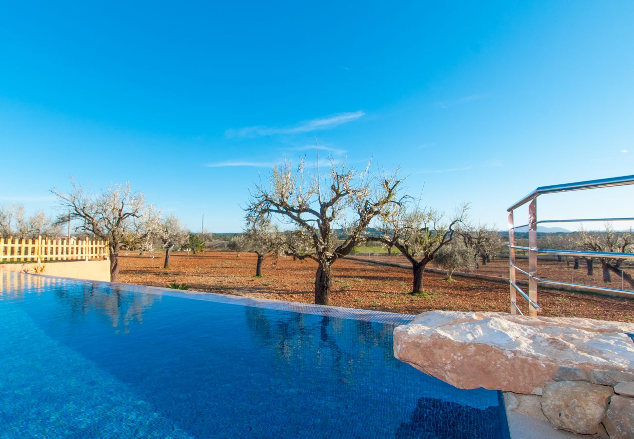 Villa in Inca - V. Son Bordils Petit with Pool for 6