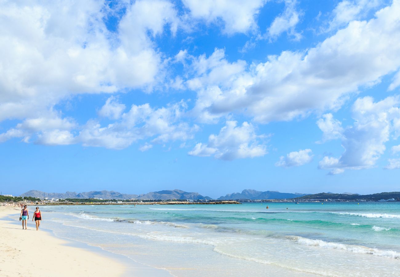 Ferienwohnung in Alcudia - A. Countess Attic C in Alcudia Beach