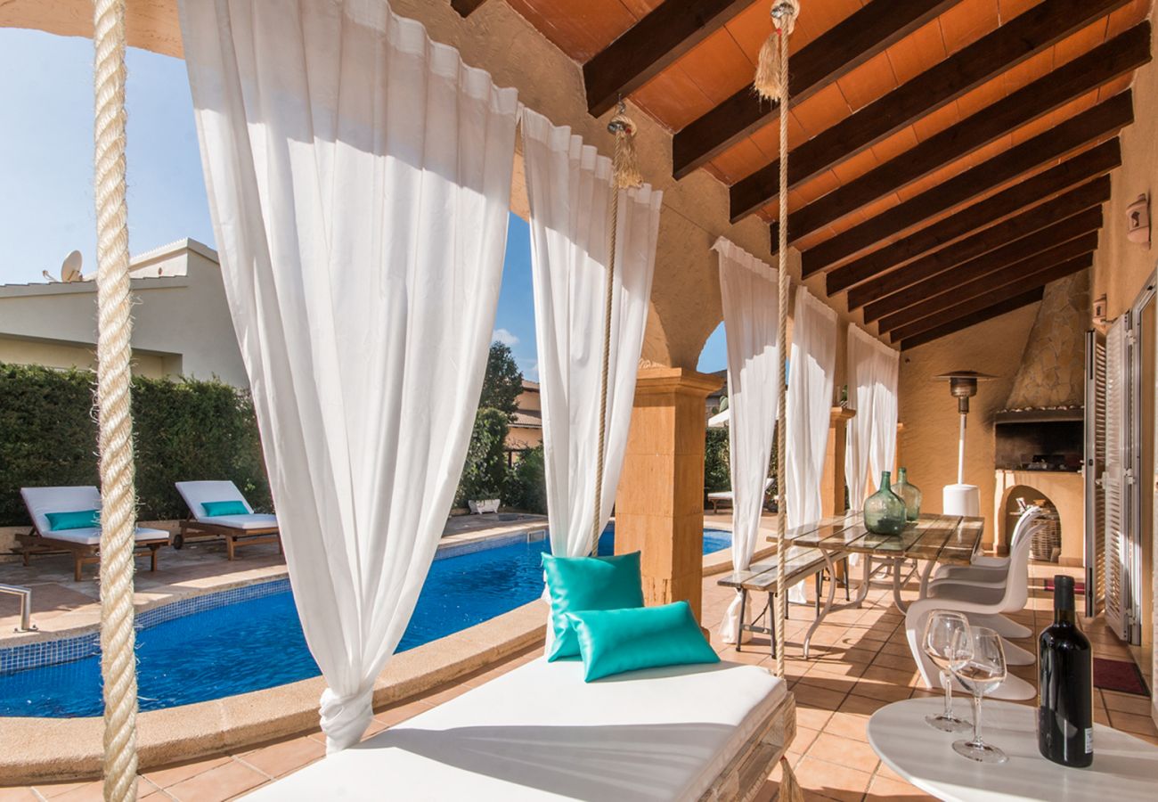 Villa in Son Serra de Marina - V. Son Serra, Pool and Chill Out