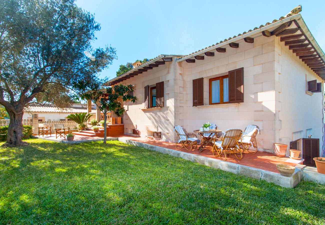 Villa in Alcudia - V. Villa Teix de Bonaire