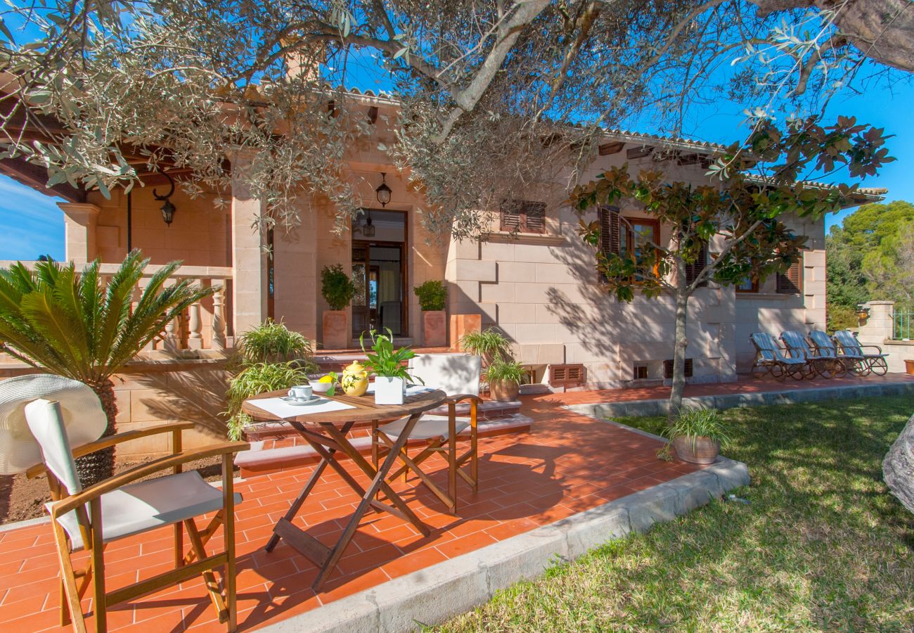 Villa in Alcudia - V. Villa Teix de Bonaire
