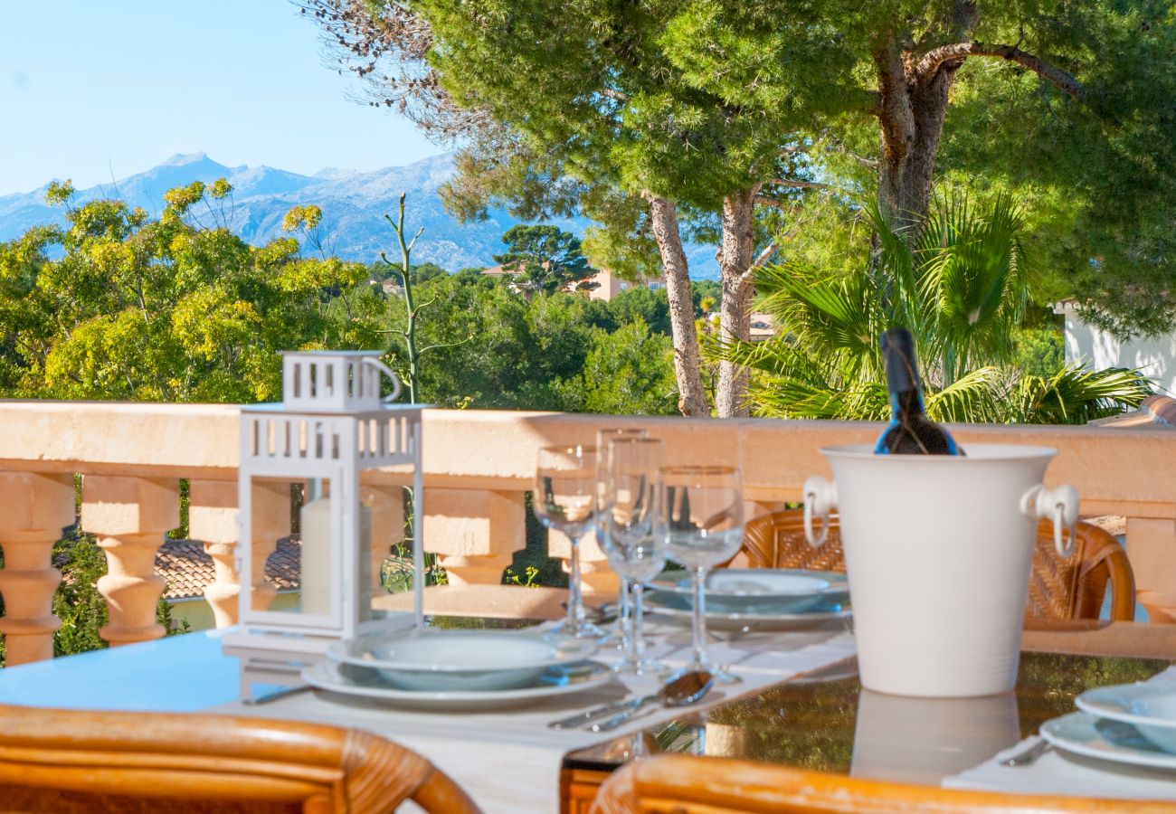 Villa in Alcudia - V. Villa Teix de Bonaire