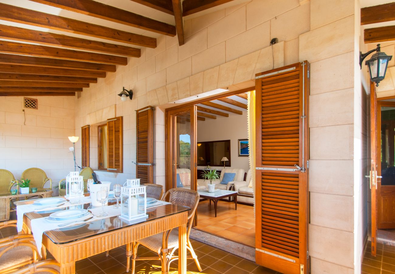 Villa in Alcudia - V. Villa Teix de Bonaire