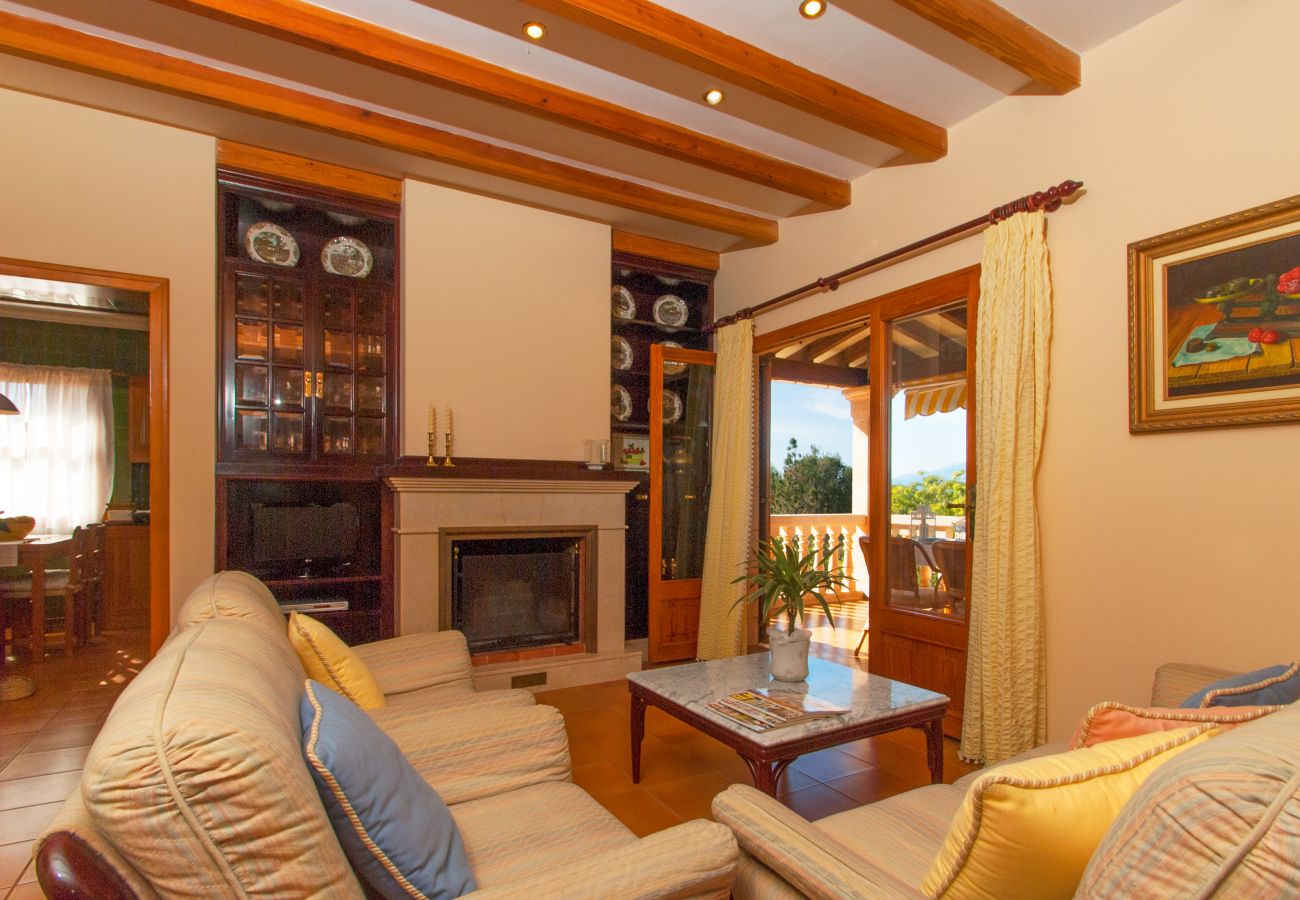 Villa in Alcudia - V. Villa Teix de Bonaire