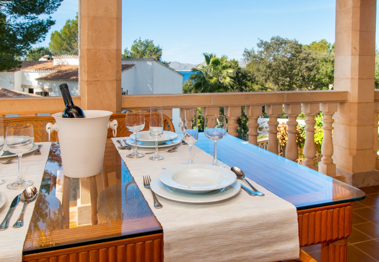 Villa in Alcudia - V. Villa Teix de Bonaire