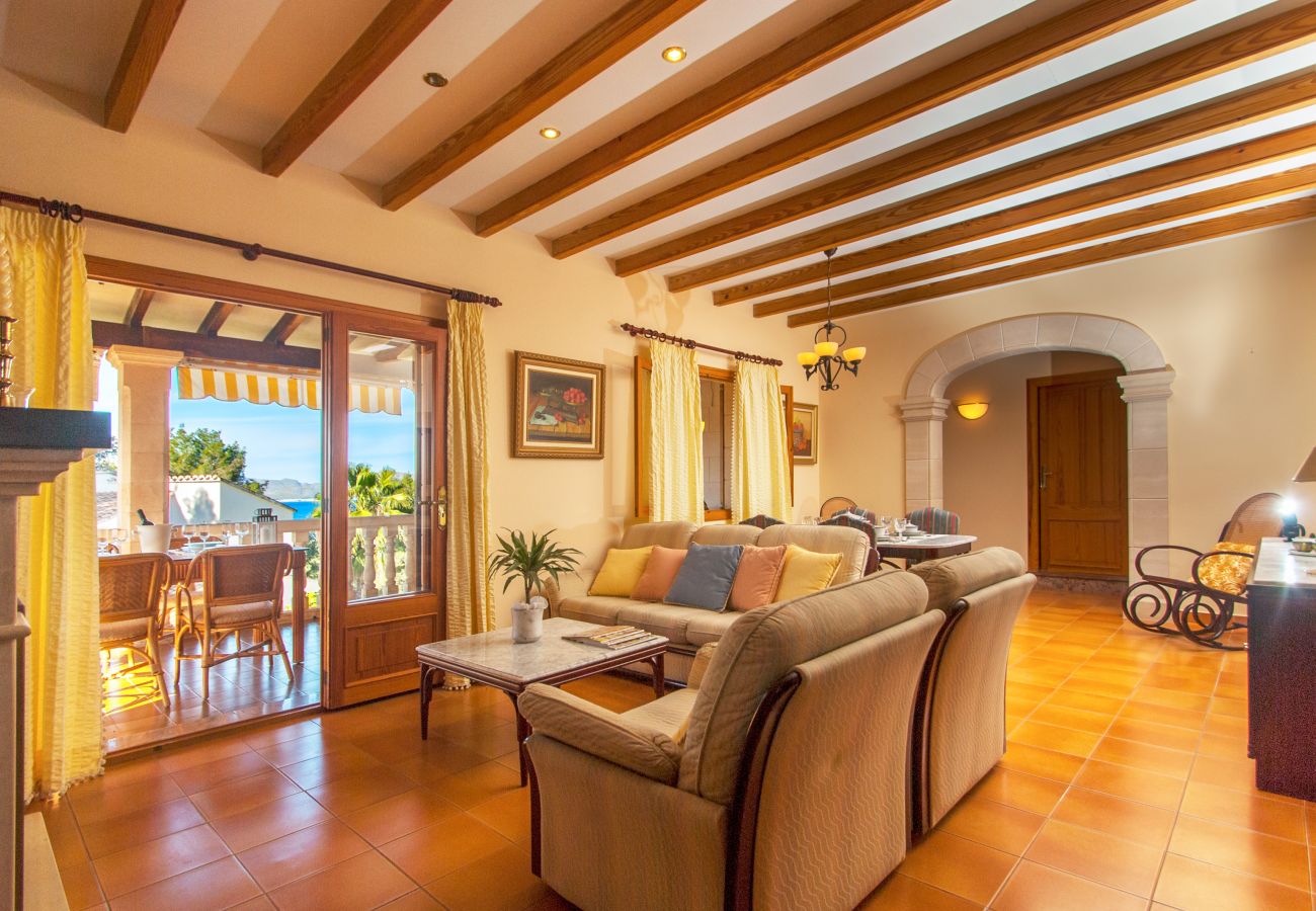 Villa in Alcudia - V. Villa Teix de Bonaire