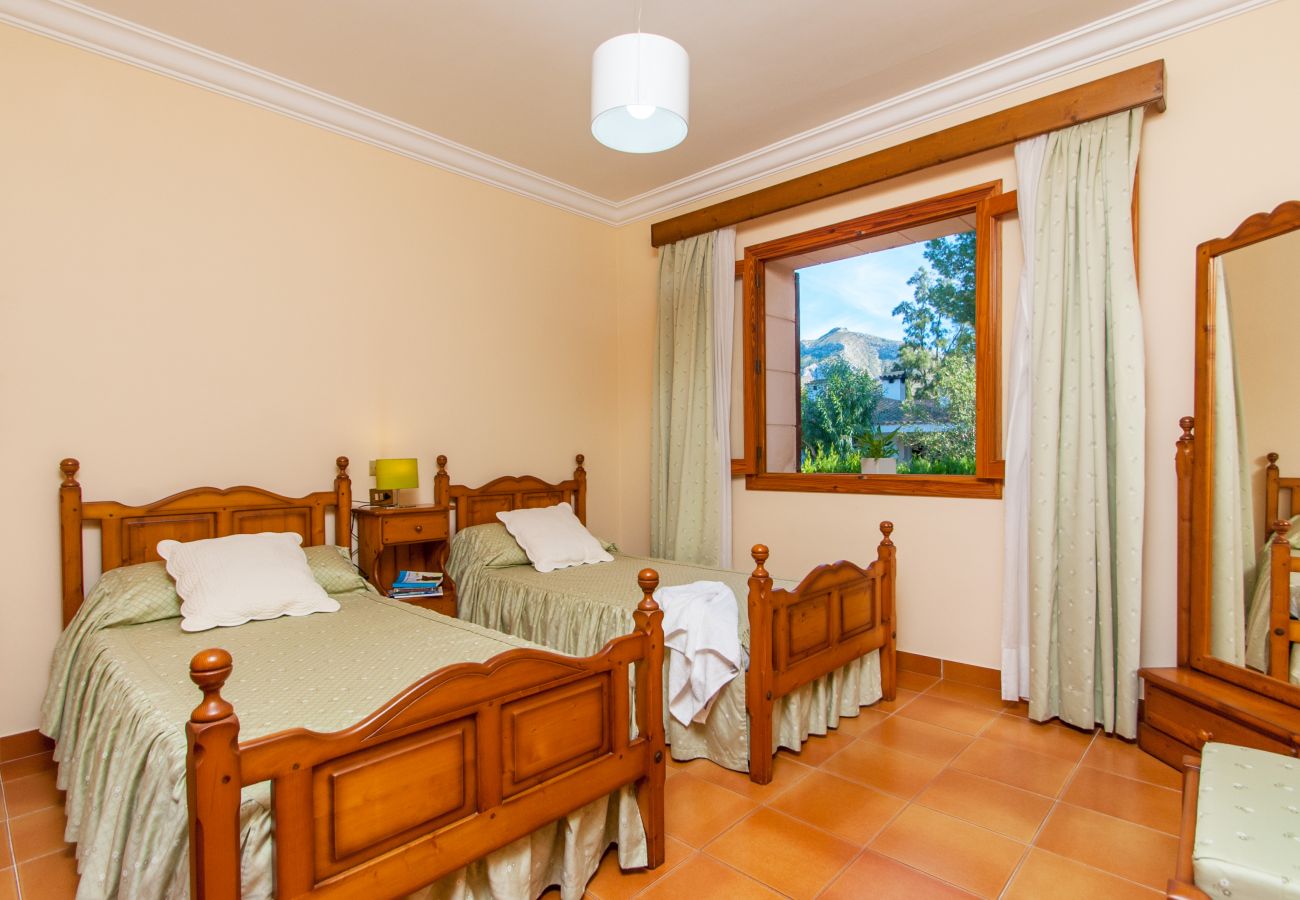 Villa in Alcudia - V. Villa Teix de Bonaire