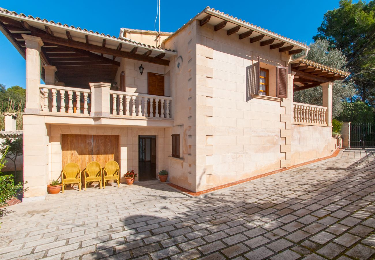 Villa in Alcudia - V. Villa Teix de Bonaire