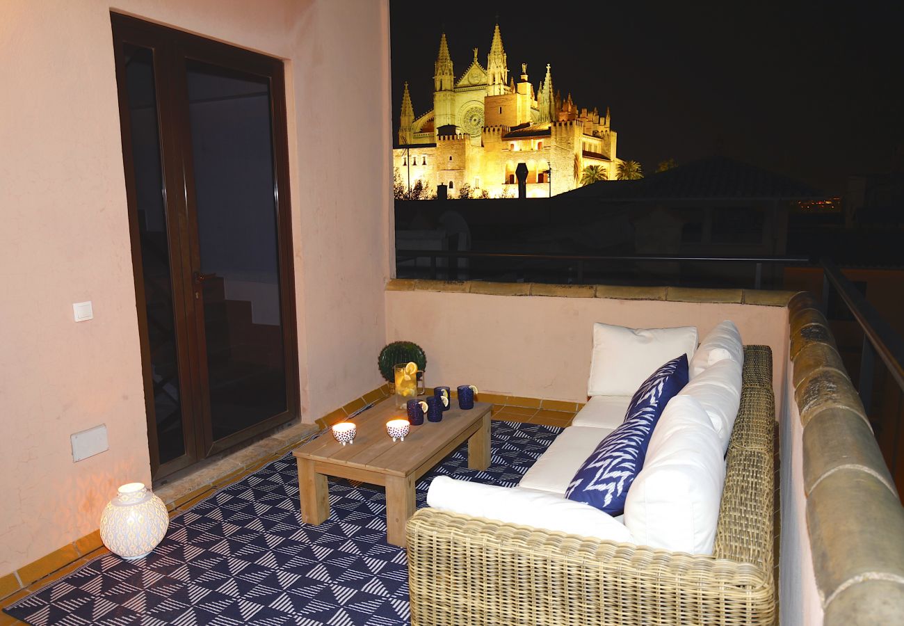 Ferienwohnung in Palma de Mallorca - Amazing penthouse in Palma heart - La Lonja Homes