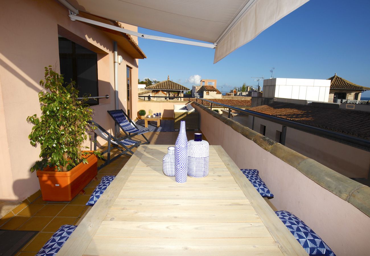 Ferienwohnung in Palma de Mallorca - Amazing penthouse in Palma heart - La Lonja Homes