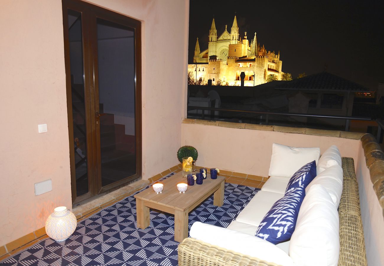 Ferienwohnung in Palma de Mallorca - Amazing penthouse in Palma heart - La Lonja Homes