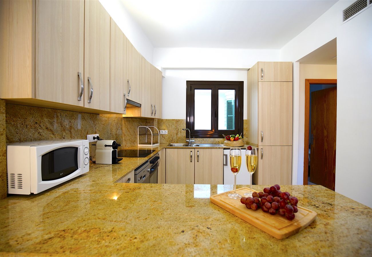 Ferienwohnung in Palma de Mallorca - Centro de Palma junto a la Catedral - La Lonja Hom