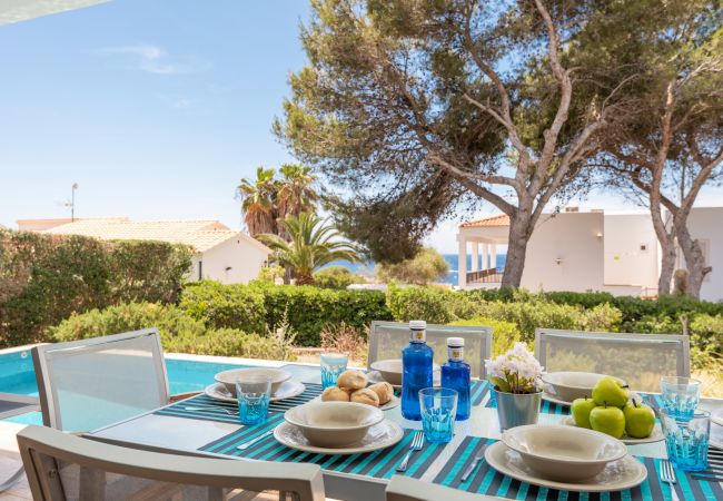 Villa in Binibequer - Menorca BINIZAHIRA