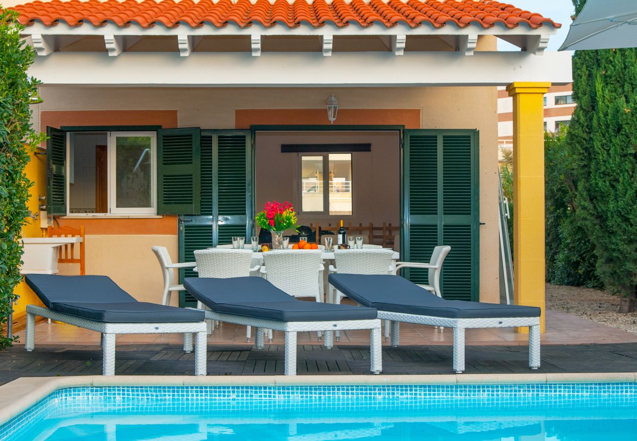 Villa in Port d´Alcudia - V. Casa Marcos with pool in Alcudia Beach