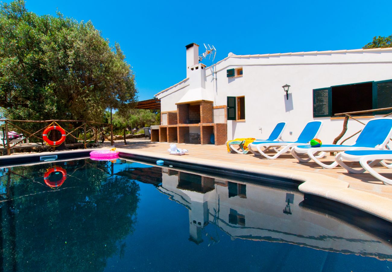 Villa in Alcudia - V. Sa Rota, pool and sea views in Alcudia