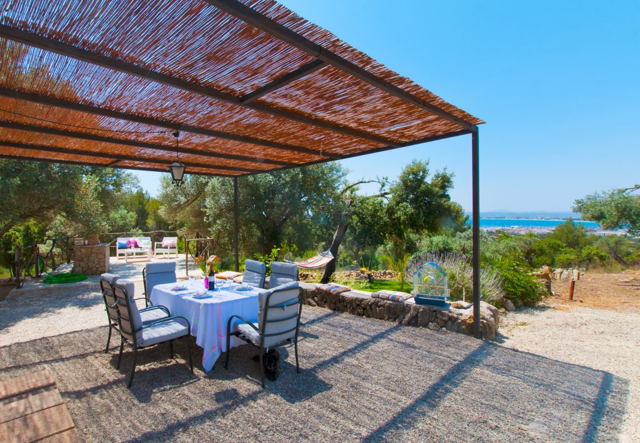 Villa in Alcudia - V. Sa Rota, pool and sea views in Alcudia