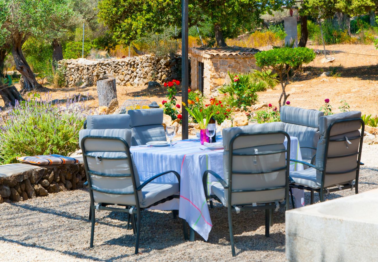 Villa in Alcudia - V. Sa Rota, pool and sea views in Alcudia