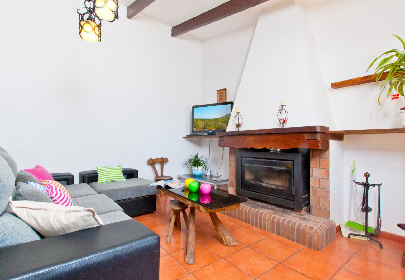 Villa in Alcudia - V. Sa Rota, pool and sea views in Alcudia