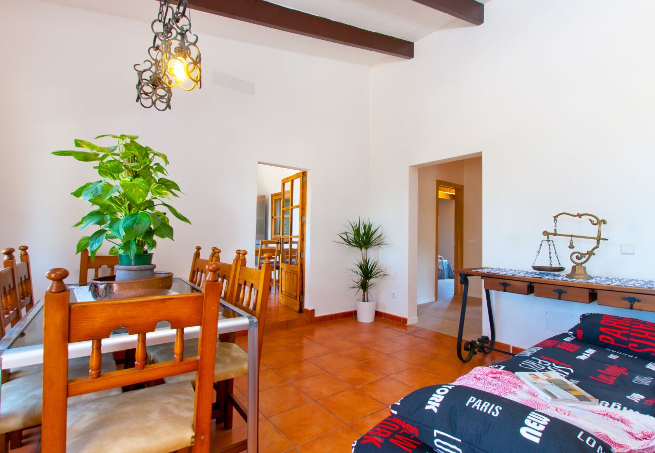 Villa in Alcudia - V. Sa Rota, pool and sea views in Alcudia