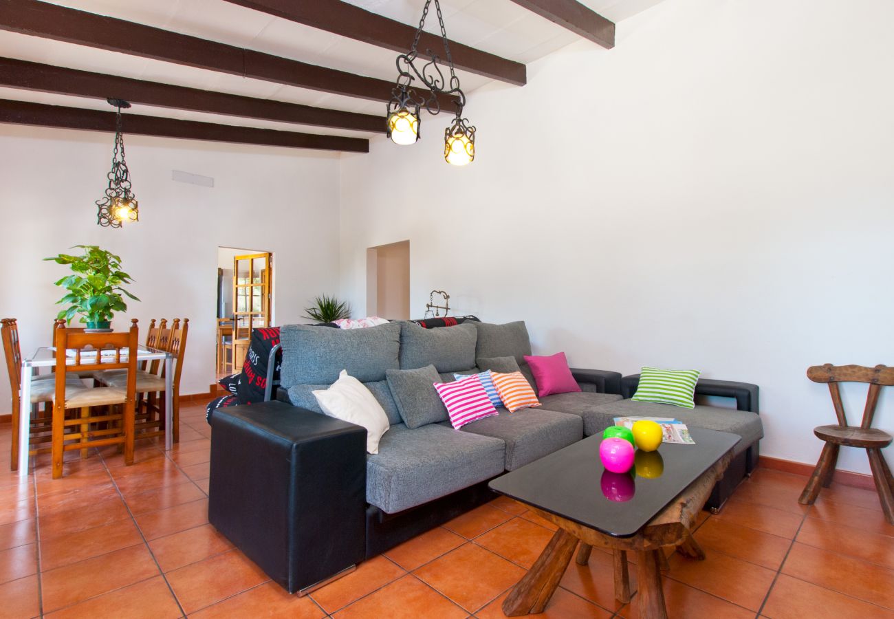 Villa in Alcudia - V. Sa Rota, pool and sea views in Alcudia