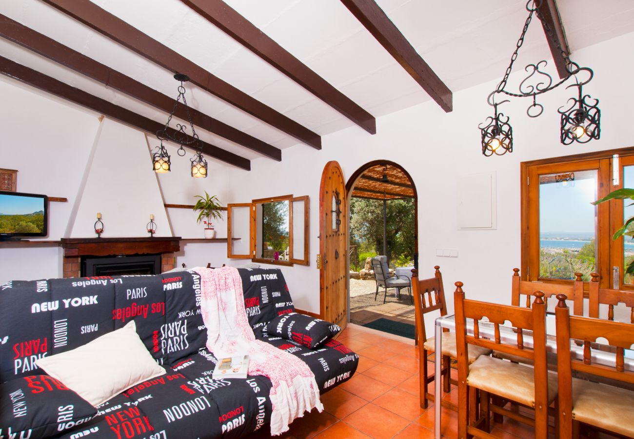 Villa in Alcudia - V. Sa Rota, pool and sea views in Alcudia