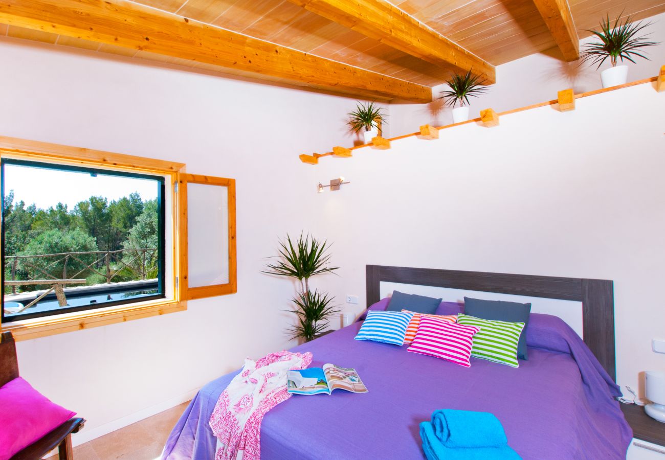 Villa in Alcudia - V. Sa Rota, pool and sea views in Alcudia