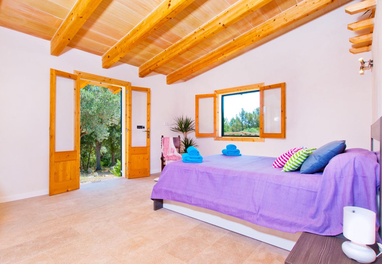 Villa in Alcudia - V. Sa Rota, pool and sea views in Alcudia